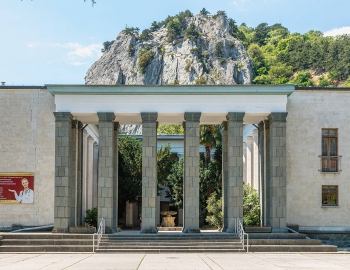 Санаторий «Нижняя Ореанда» Ореанда