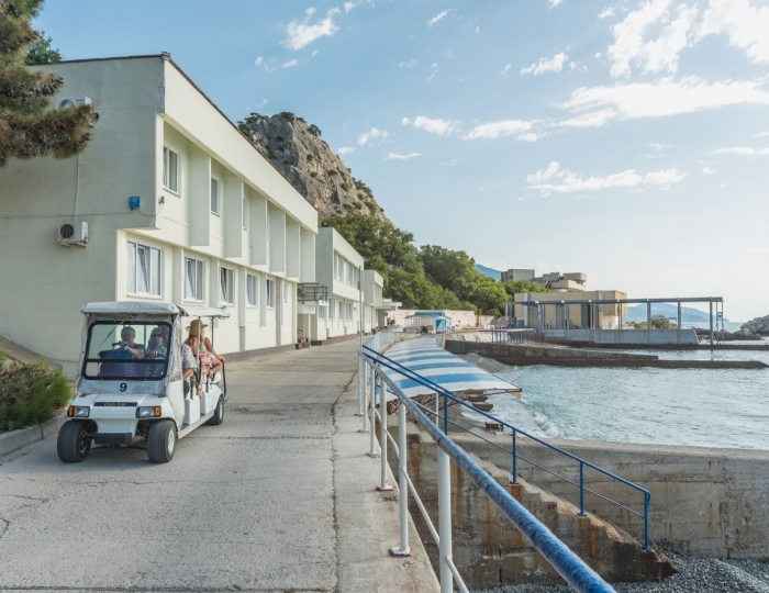 Санаторий «Нижняя Ореанда» Ореанда