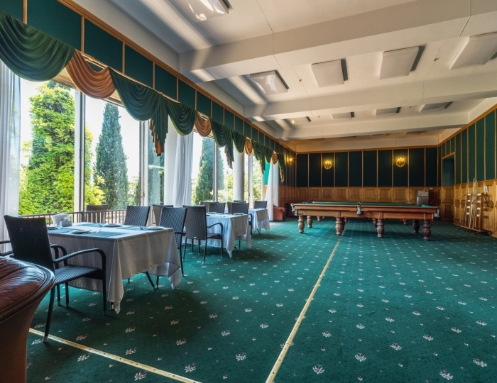 Услуги и развлечения - Санаторий «Нижняя Ореанда» Ореанда