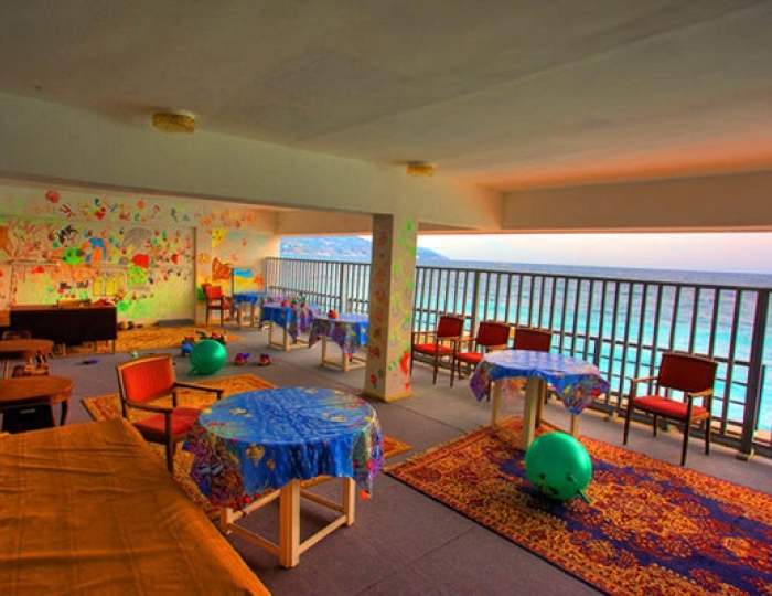 Услуги для детей - Санаторий «Нижняя Ореанда» Ореанда