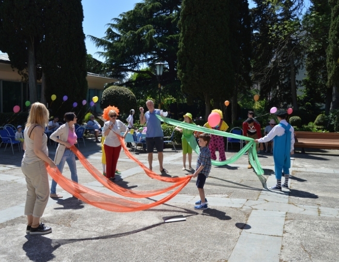 Услуги для детей - Санаторий «Нижняя Ореанда» Ореанда