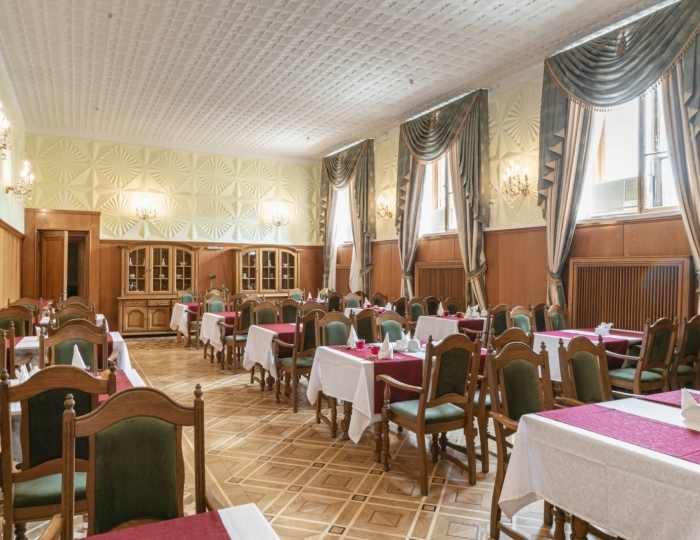 Рестораны и бары - Санаторий «Нижняя Ореанда» Ореанда