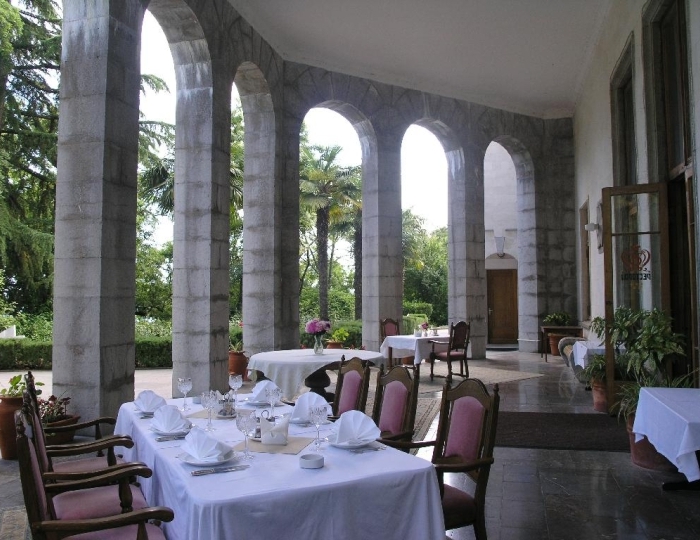 Рестораны и бары - Санаторий «Нижняя Ореанда» Ореанда