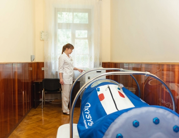 Оздоровительные услуги - Санаторий «Нижняя Ореанда» Ореанда