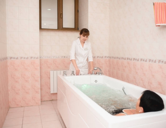 Оздоровительные услуги - Санаторий «Нижняя Ореанда» Ореанда