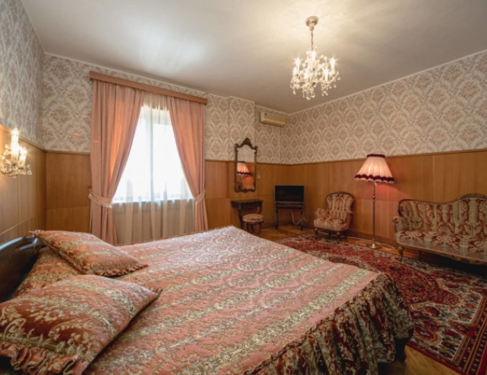 Апартаменты сюит президенсткий 4-местный 3-комнатный корпус 2 - Санаторий «Нижняя Ореанда» Ореанда