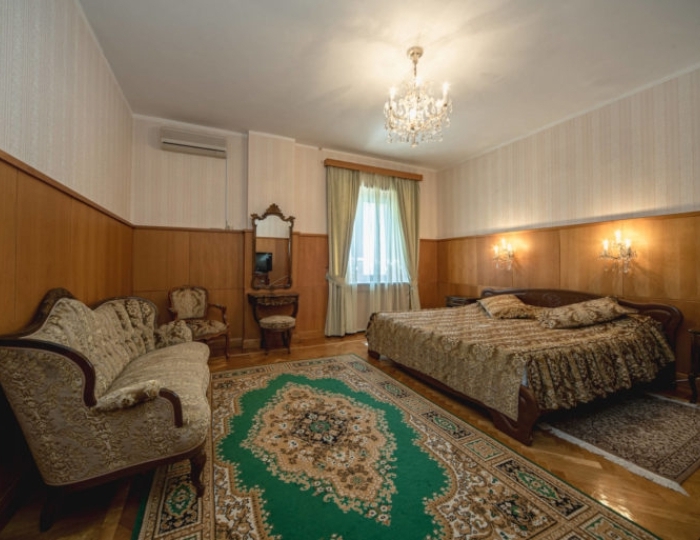 Апартаменты сюит президенсткий 4-местный 3-комнатный корпус 2 - Санаторий «Нижняя Ореанда» Ореанда
