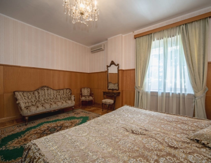 Апартаменты сюит президенсткий 4-местный 3-комнатный корпус 2 - Санаторий «Нижняя Ореанда» Ореанда