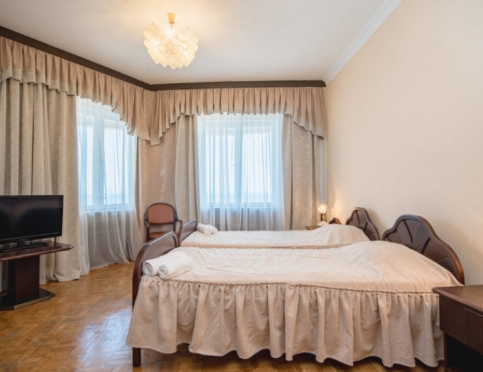 Джуниор сюит 2-местный 1-комнатый корп.3 - Санаторий «Нижняя Ореанда» Ореанда