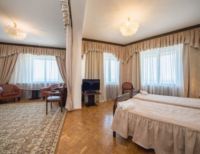 Джуниор сюит 2-местный 1-комнатый корп.3 - Санаторий «Нижняя Ореанда» Ореанда