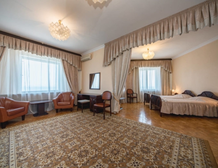 Джуниор сюит 2-местный 1-комнатый корп.3 - Санаторий «Нижняя Ореанда» Ореанда