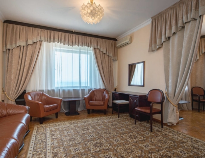 Джуниор сюит 2-местный 1-комнатый корп.3 - Санаторий «Нижняя Ореанда» Ореанда