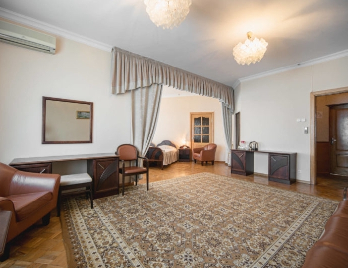 Джуниор сюит 2-местный 1-комнатый корп.3 - Санаторий «Нижняя Ореанда» Ореанда