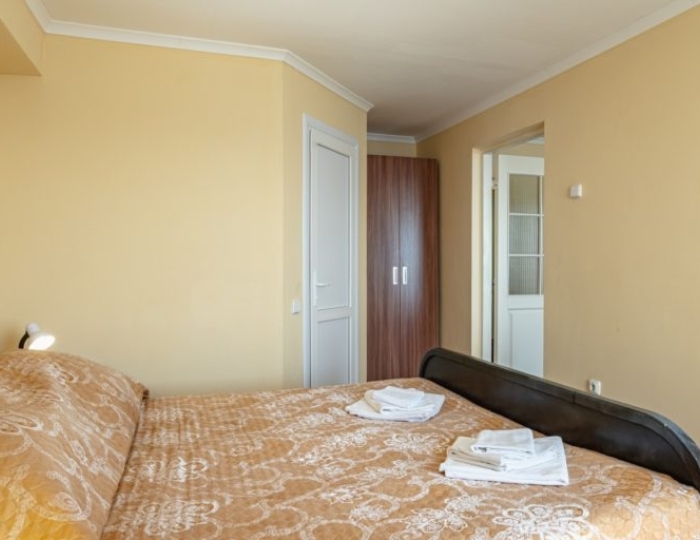 Джуниор сюит 2-местный 2-комнатный корпус 6 (Морской) - Санаторий «Нижняя Ореанда» Ореанда