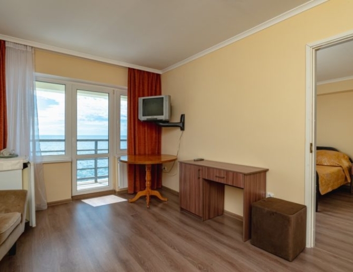 Джуниор сюит 2-местный 2-комнатный корпус 6 (Морской) - Санаторий «Нижняя Ореанда» Ореанда