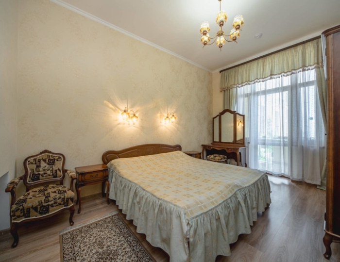 Люкс 2-местный 2-комнатный стандарт корпус 1 (море) - Санаторий «Нижняя Ореанда» Ореанда