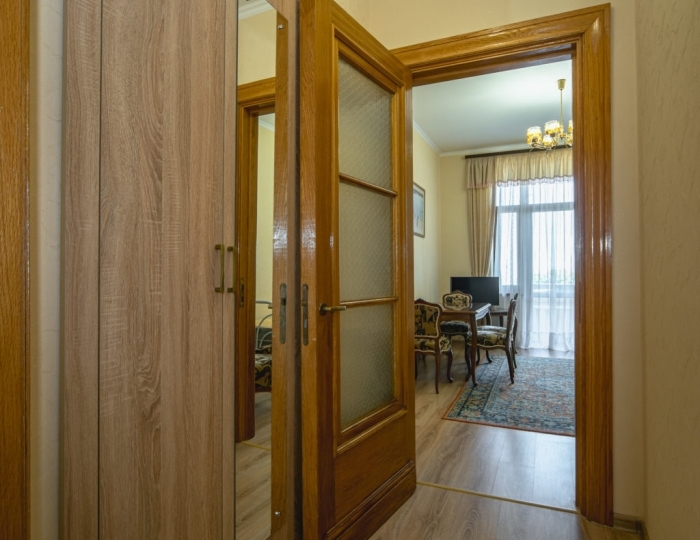 Люкс 2-местный 2-комнатный стандарт корпус 1 (море) - Санаторий «Нижняя Ореанда» Ореанда