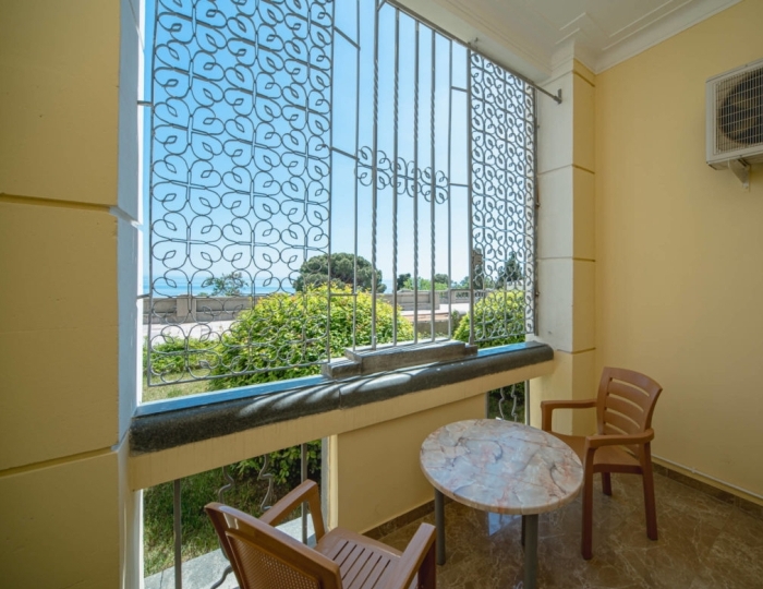 Люкс 2-местный 2-комнатный стандарт корпус 1 (море) - Санаторий «Нижняя Ореанда» Ореанда