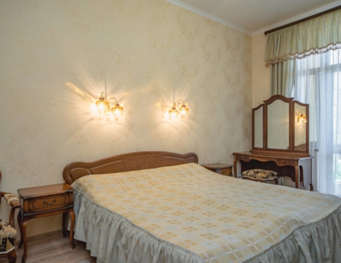 Люкс 2-местный 2-комнатный стандарт корпус 1(парк,скала) - Санаторий «Нижняя Ореанда» Ореанда