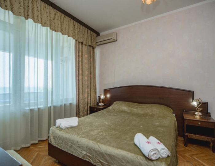 Люкс 2-местный 2-комнатный стандарт корп.3 (вид на море) - Санаторий «Нижняя Ореанда» Ореанда