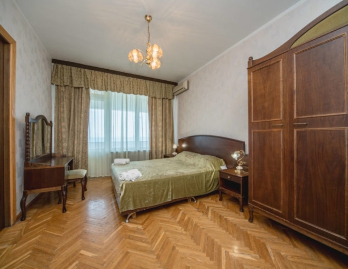 Люкс 2-местный 2-комнатный стандарт корп.3 (вид на море) - Санаторий «Нижняя Ореанда» Ореанда