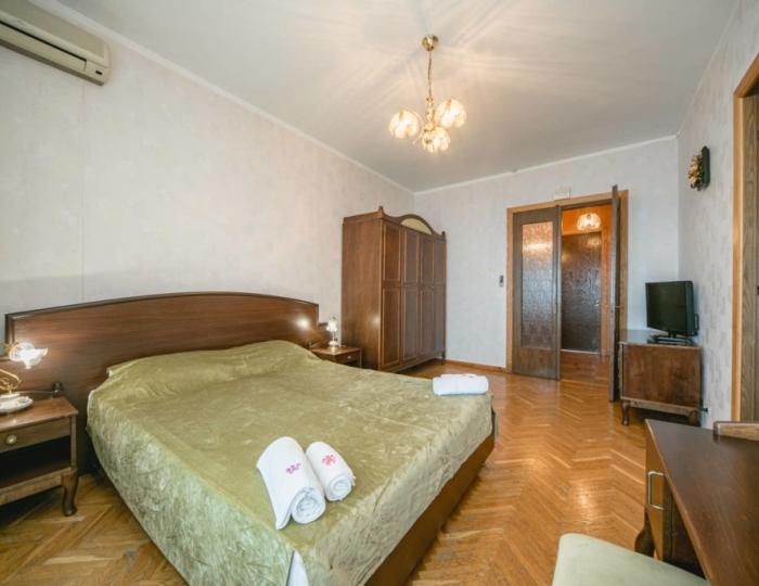 Люкс 2-местный 2-комнатный стандарт корп.3 (вид на море) - Санаторий «Нижняя Ореанда» Ореанда