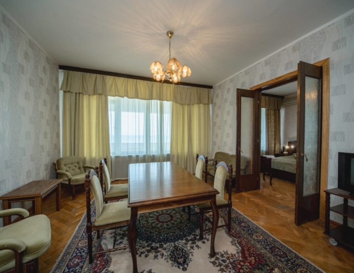 Люкс 2-местный 2-комнатный стандарт корп.3 (вид на море) - Санаторий «Нижняя Ореанда» Ореанда