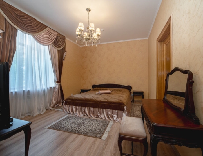 Люкс 2-местный 3-комнатный корп.1 (вид на море) - Санаторий «Нижняя Ореанда» Ореанда