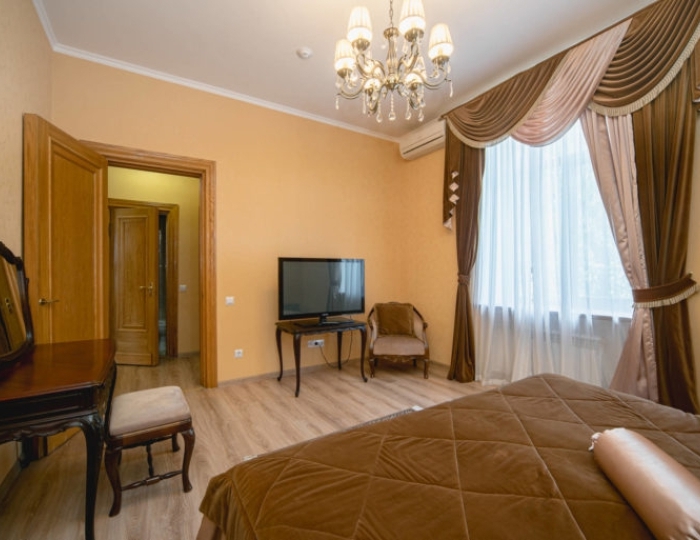 Люкс 2-местный 3-комнатный корп.1 (вид на море) - Санаторий «Нижняя Ореанда» Ореанда