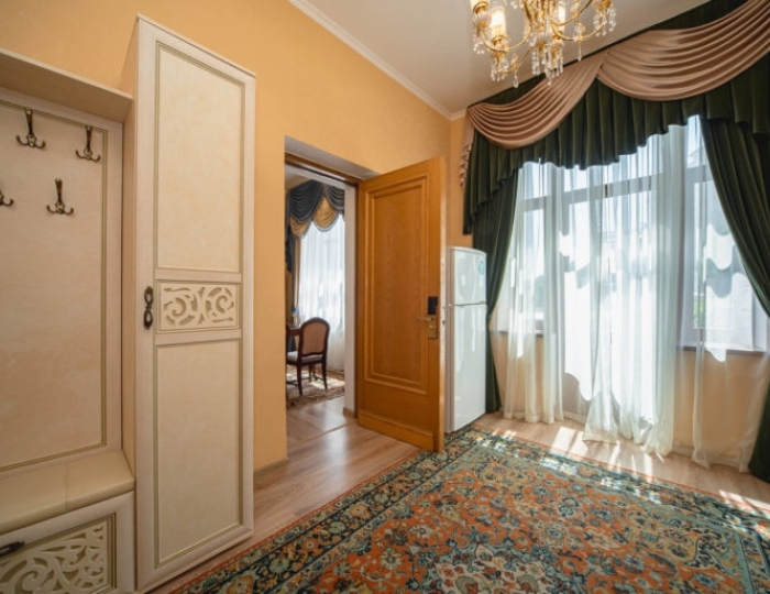 Люкс 2-местный 3-комнатный корп.1 (вид на море) - Санаторий «Нижняя Ореанда» Ореанда