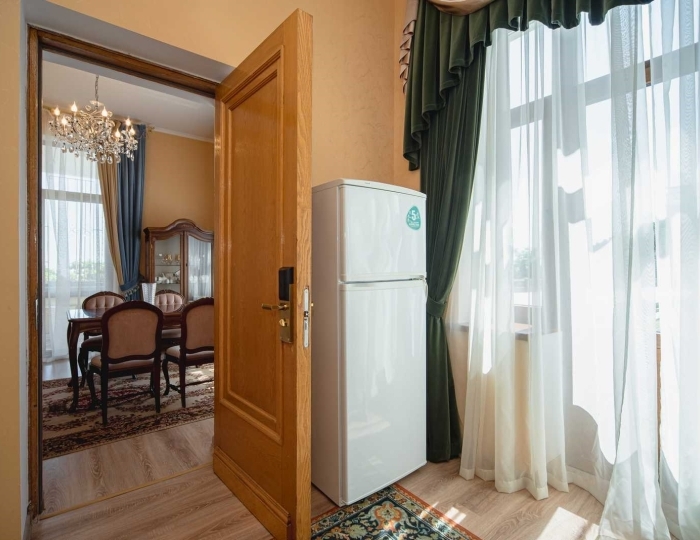 Люкс комфорт 2-местный 3-комнатный корп.1 (вид на море) - Санаторий «Нижняя Ореанда» Ореанда