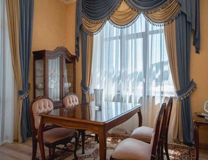 Люкс комфорт 2-местный 3-комнатный корп.1 (вид на море) - Санаторий «Нижняя Ореанда» Ореанда