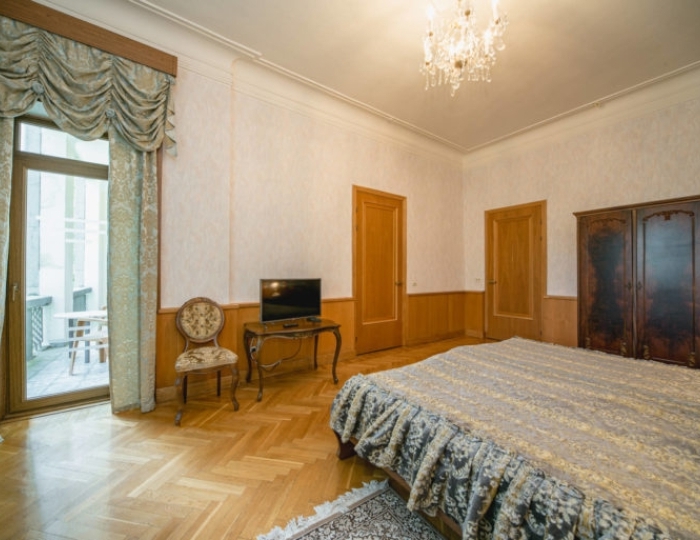 Люкс сиют 2-местный 3-комнатный корп.2 (вид на море) - Санаторий «Нижняя Ореанда» Ореанда