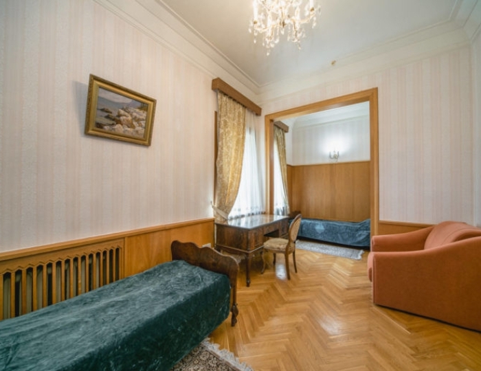 Люкс сиют 2-местный 3-комнатный корп.2 (вид на море) - Санаторий «Нижняя Ореанда» Ореанда