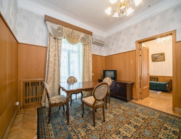 Люкс сиют 2-местный 3-комнатный корп.2 (вид на море) - Санаторий «Нижняя Ореанда» Ореанда