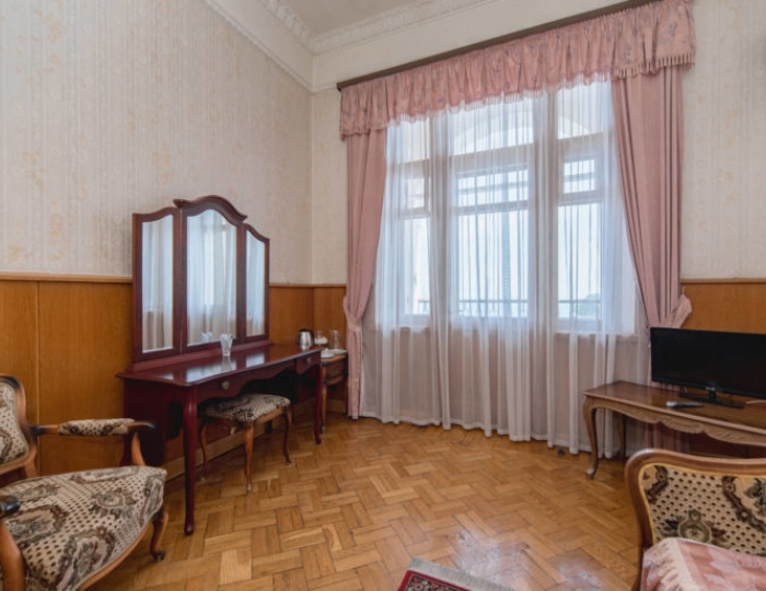 Стандартный 1-местный 1 категории корп.1 (вид на море) - Санаторий «Нижняя Ореанда» Ореанда