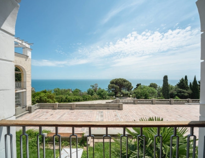 Стандартный 1-местный 1 категории корп.1 (вид на море) - Санаторий «Нижняя Ореанда» Ореанда