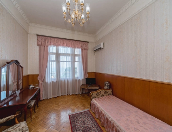 Стандартный 1-местный 1 категории корп.1 (вид на парк) - Санаторий «Нижняя Ореанда» Ореанда