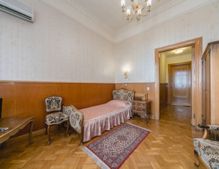 Стандартный 1-местный 1 категории корп.1 (вид на парк) - Санаторий «Нижняя Ореанда» Ореанда