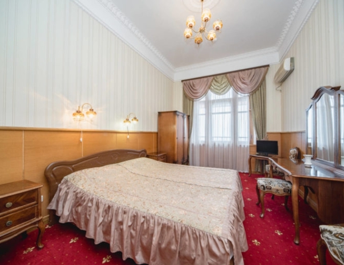 Стандартный 2-местный 1 категории 1-комнатный корп.1 (вид на море) - Санаторий «Нижняя Ореанда» Ореанда