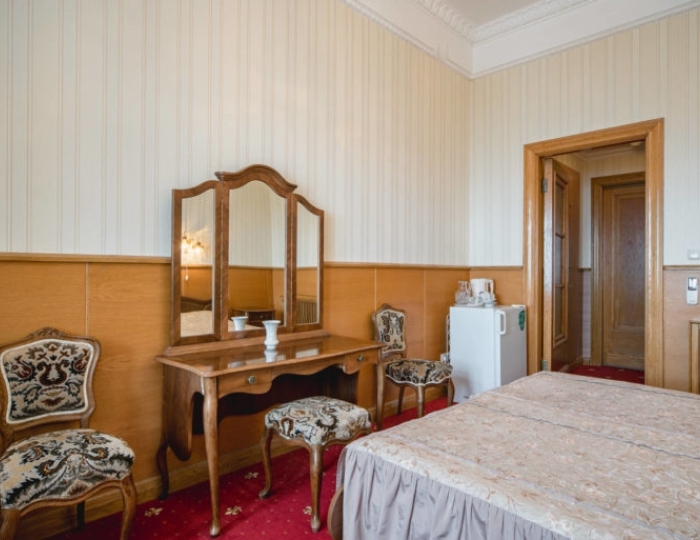 Стандартный 2-местный 1 категории 1-комнатный корп.1 (вид на море) - Санаторий «Нижняя Ореанда» Ореанда