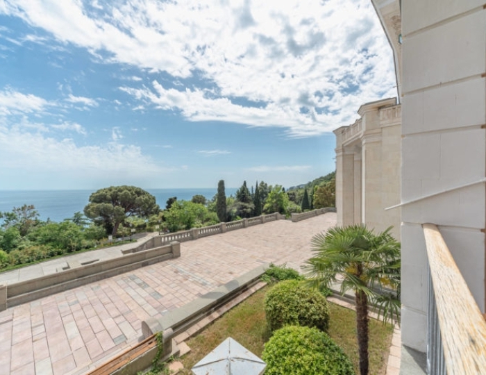 Стандартный 2-местный 1 категории 1-комнатный корп.1 (вид на море) - Санаторий «Нижняя Ореанда» Ореанда