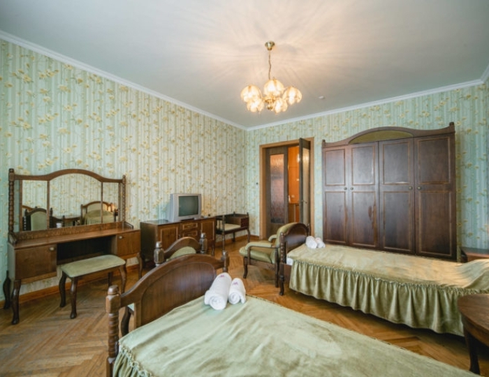 Стандартный 2-местный 1-комнатный 1 категории корп.3 вид на море - Санаторий «Нижняя Ореанда» Ореанда