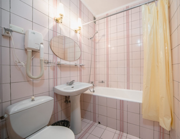 Стандартный 2-местный 1-комнатный 1 категории корп.3 вид на море - Санаторий «Нижняя Ореанда» Ореанда