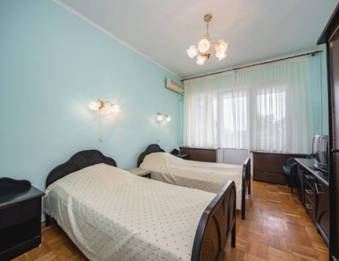 Стандартный 2-местный 1-комнатный 1 категории Дачи 4,5 - Санаторий «Нижняя Ореанда» Ореанда