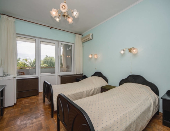 Стандартный 2-местный 1-комнатный 1 категории Дачи 4,5 - Санаторий «Нижняя Ореанда» Ореанда