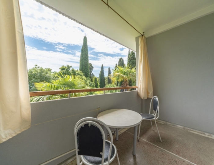 Стандартный 2-местный 1-комнатный 1 категории Дачи 4,5 - Санаторий «Нижняя Ореанда» Ореанда