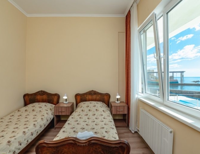 Эконом 2-местный 1-комнатный 1 категории корпус 6 (Морской) - Санаторий «Нижняя Ореанда» Ореанда