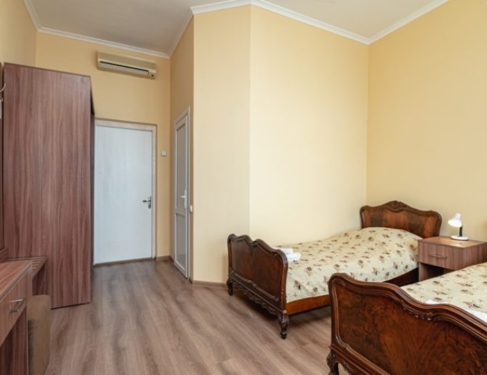 Эконом 2-местный 1-комнатный 1 категории корпус 6 (Морской) - Санаторий «Нижняя Ореанда» Ореанда