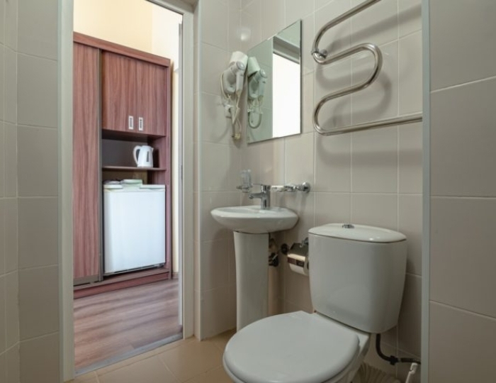 Эконом 2-местный 1-комнатный 1 категории корпус 6 (Морской) - Санаторий «Нижняя Ореанда» Ореанда